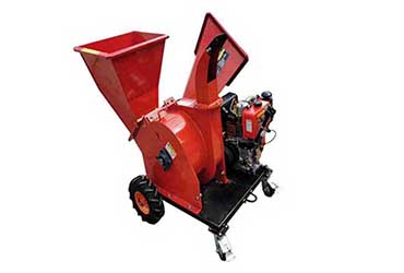 MP500 Mobile Wood Chipper