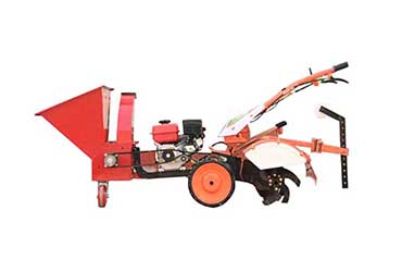 MG100 Mobile Wood Chipper