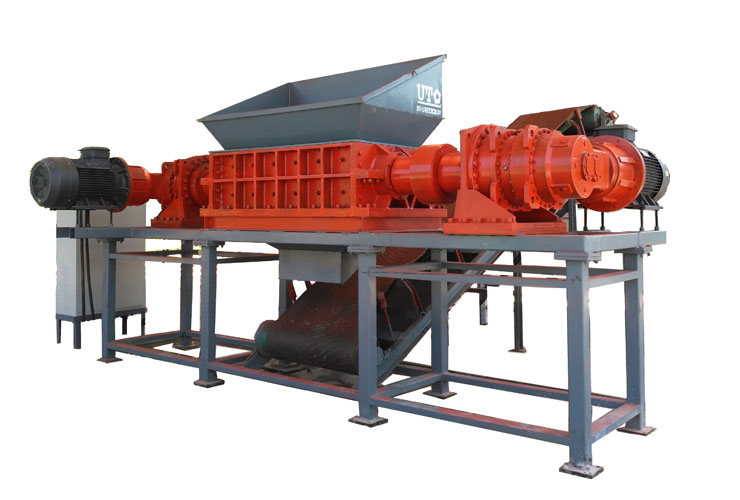 Heavy Duty Double Shaft Shredder 