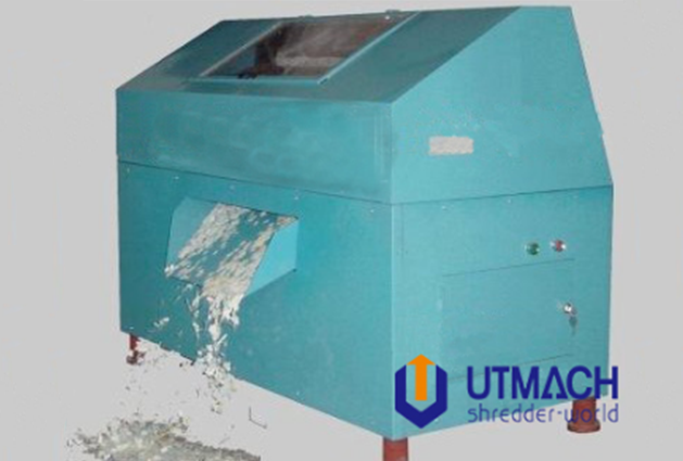 Large-format Industrial Paper Shredder